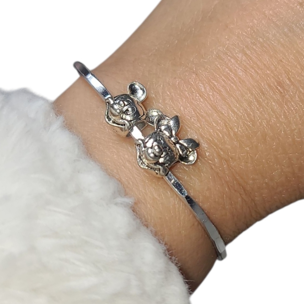 Vintage Classic Pandora Disney Mickey & Minnie Mouse Charms S925